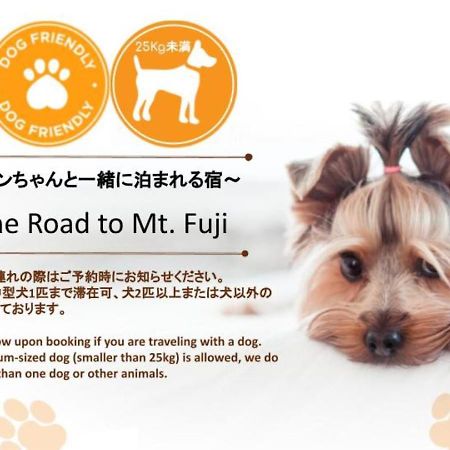 The Road To Mt.Fuji Villa Fujiyoshida Exterior photo