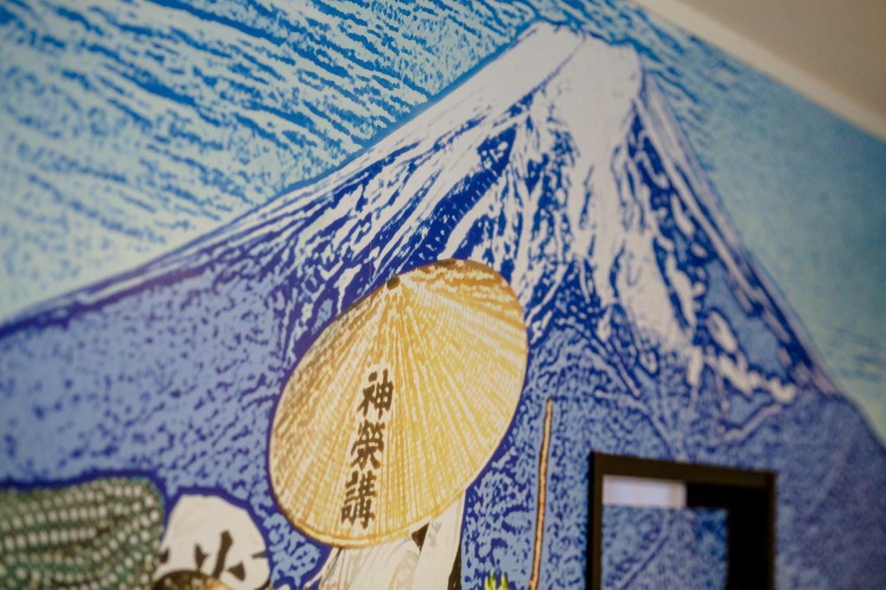 The Road To Mt.Fuji Villa Fujiyoshida Exterior photo